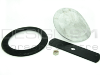 Torsion Bar Cover. Porsche 911 1970-86 915 gearbox